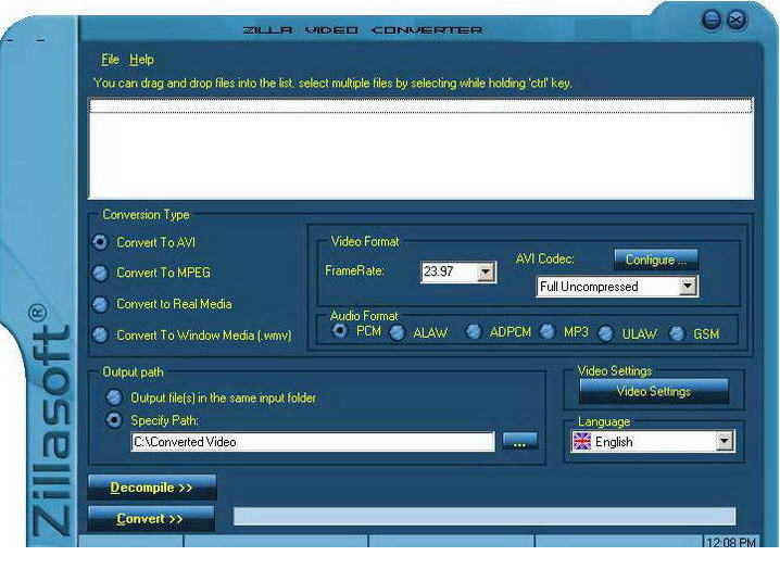 ZS Video Decompiler绿色版