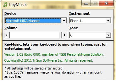 keymusic免费版