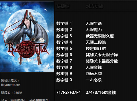 猎天使魔女3修改器