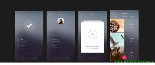app页面模板免费版