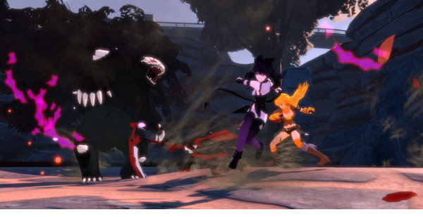 rwby戮兽之蚀免安装中文版