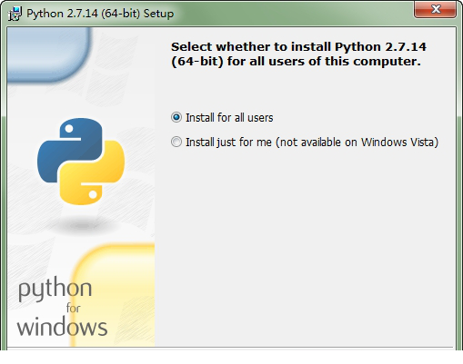 python 2.7.14安装包