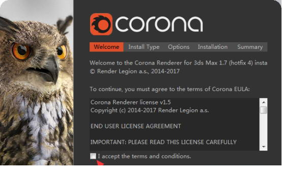 Corona Renderer1.7.4(64位)英文破解版