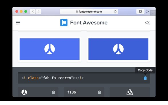 fontawesome字体
