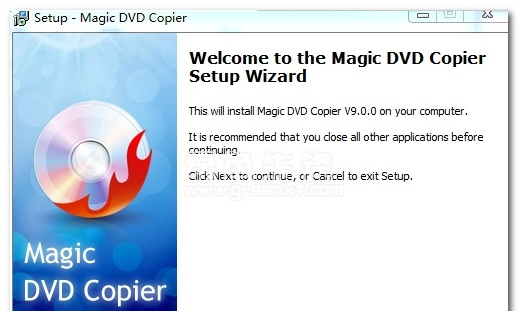 Magic DVD Copier