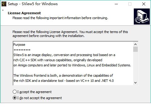 老牌图像工具SView5