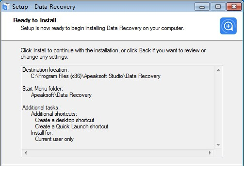 Apeaksoft Data Recovery破解版