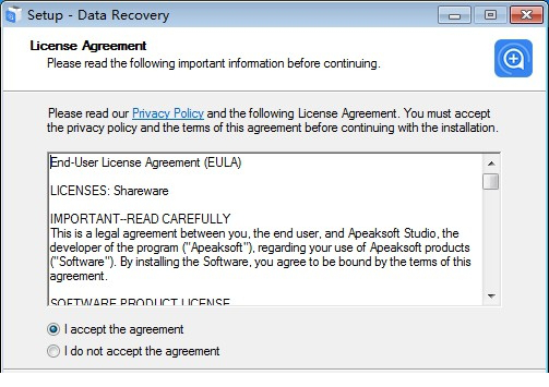 Apeaksoft Data Recovery破解版
