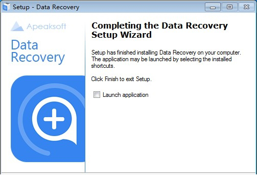 Apeaksoft Data Recovery破解版