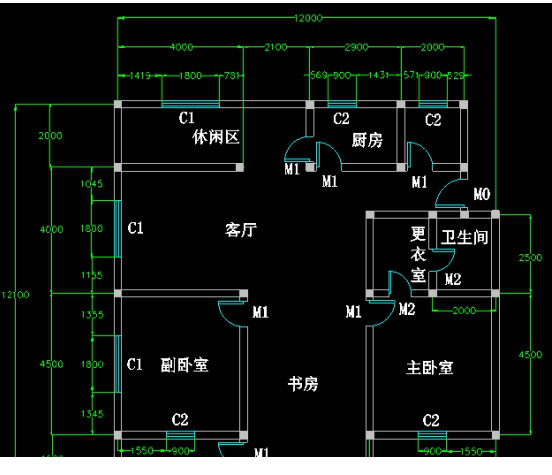 CAD迷你家装