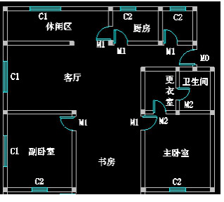 CAD迷你家装