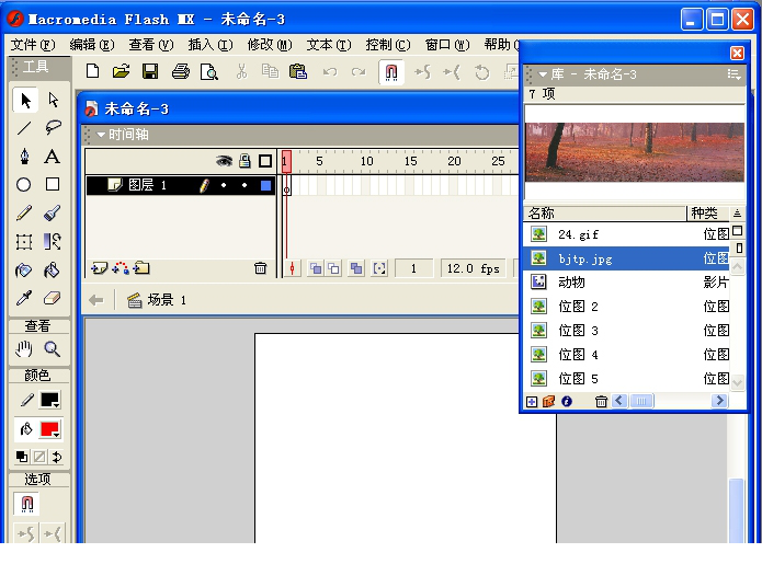 macromedia flash mx 2004中文版