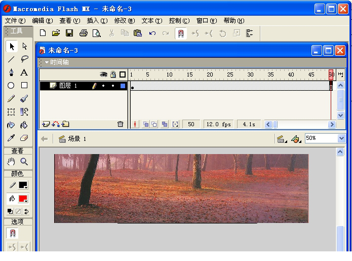 macromedia flash mx 2004中文版