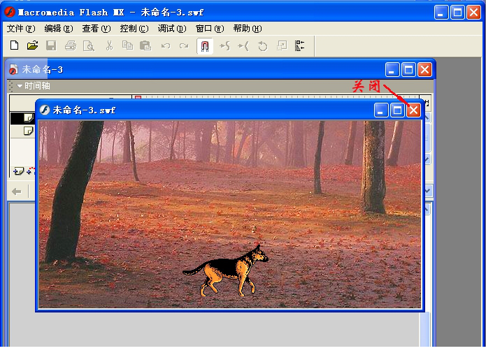 macromedia flash mx 2004中文版