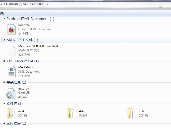 sql 2008精简版