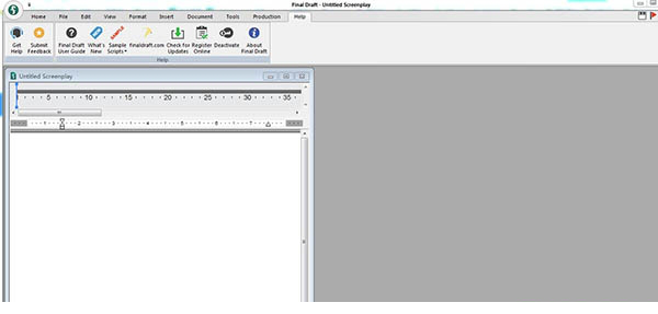 Final Draft 10破解版