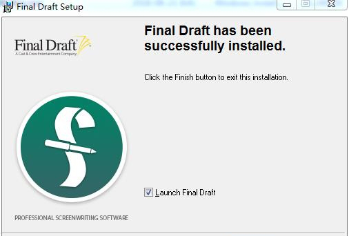 Final Draft 10破解版