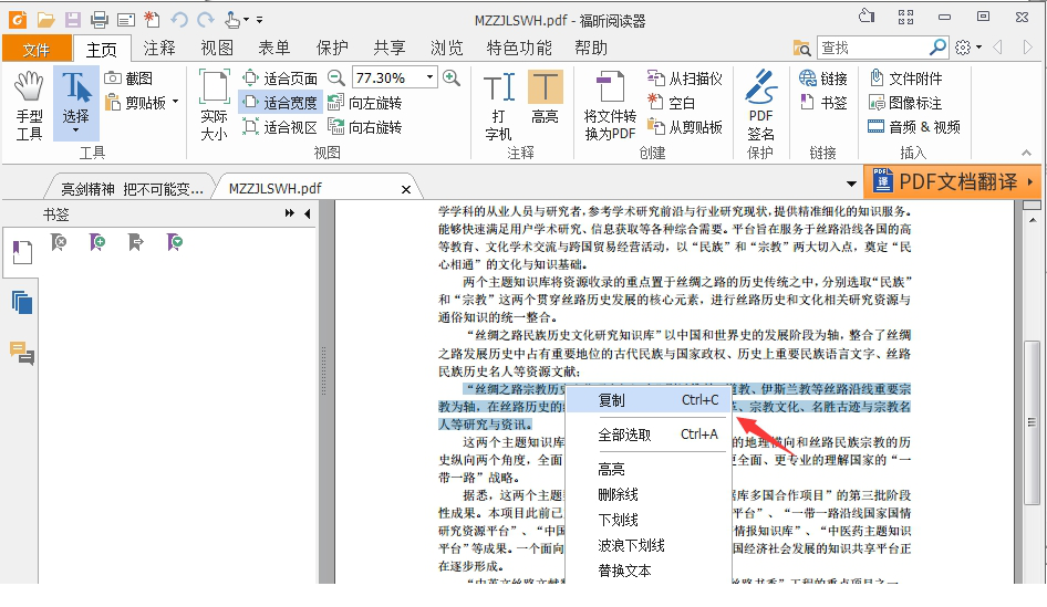 福昕PDF阅读器(Foxit Reader)
