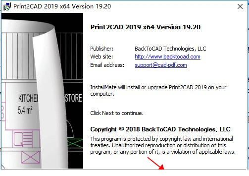 Print2CAD 2019破解版