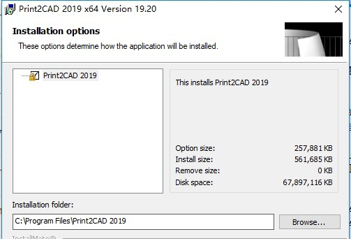Print2CAD 2019破解版