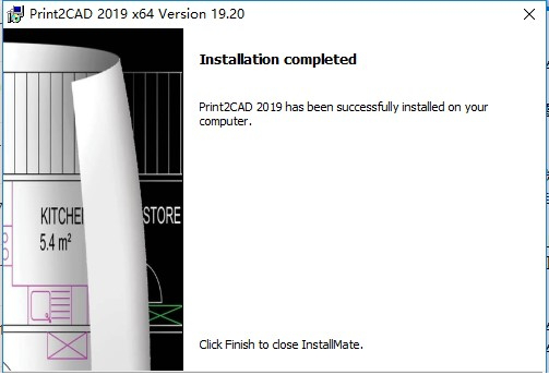 Print2CAD 2019破解版