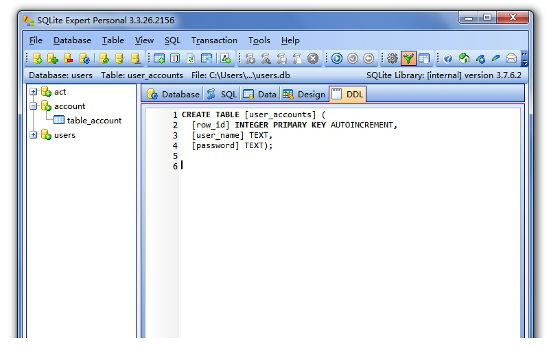 SQLite Expert Pro(SQLite可视化管理工具)