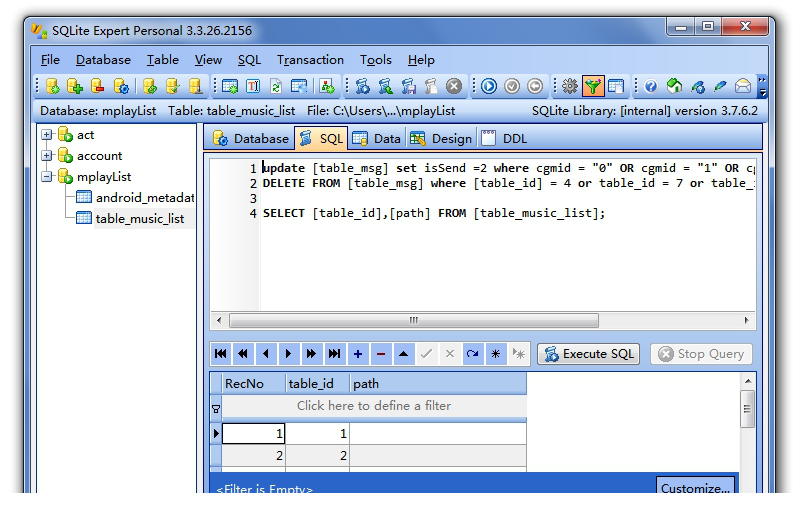 SQLite Expert去广告版下载