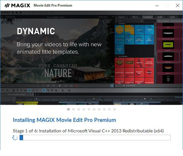 Movie Edit Pro 2019中文破解版