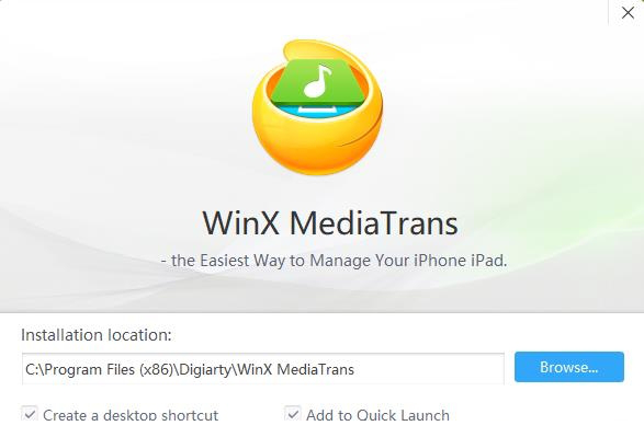 WinX MediaTrans破解版