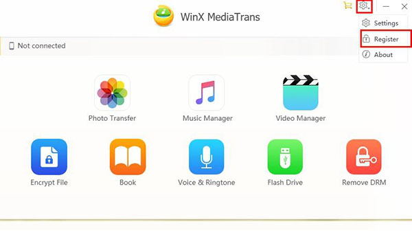 WinX MediaTrans破解版