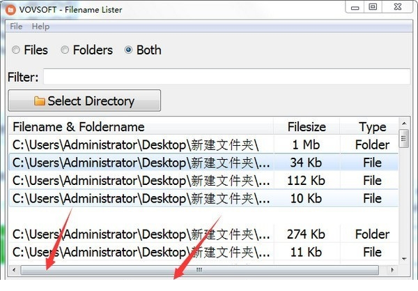 Filename Lister免费版