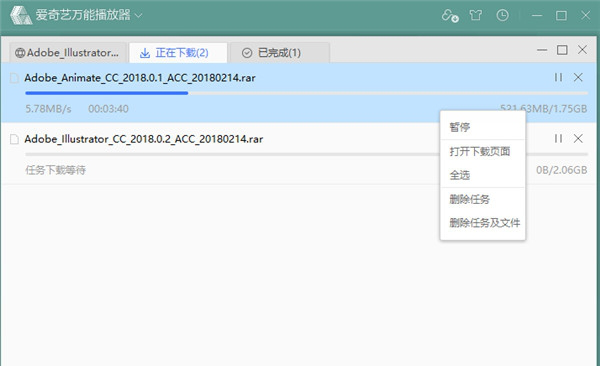 爱奇艺万能播放器