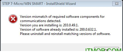 卸载PC ACCESS SMART经常用的软件后重新安装STEP 7-MicroWIN SMART V2.2经常用的软件。