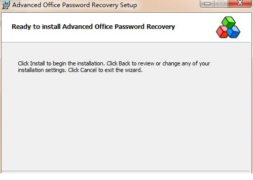 Advanced Office Password Recovery