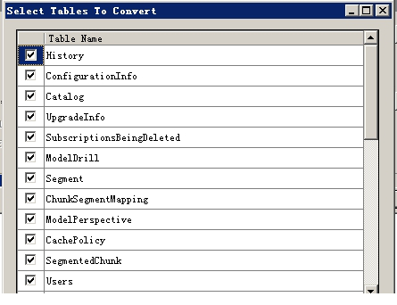 sql server To SQLite DB Converter