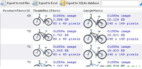 sql图片查看工具