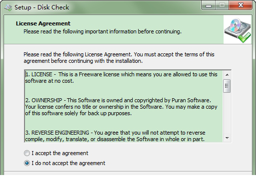 Disk Check
