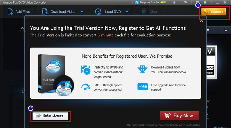 WonderFox DVD Video Converter破解版下载