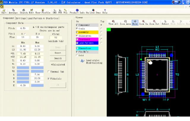 PCB Matrix IPC LP Calculator
