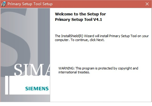 西门子环网管理工具Primary Setup Tool