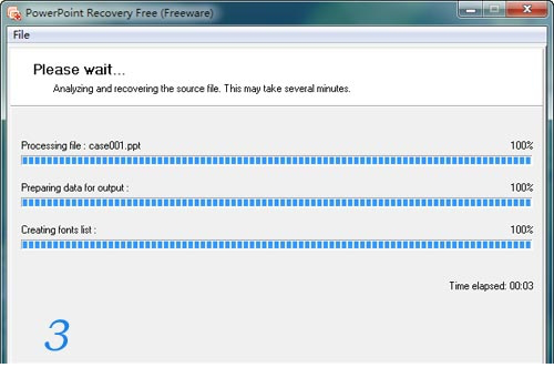 PowerPoint Recovery Free
