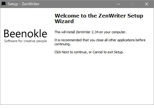 ZenWriter官方正式版