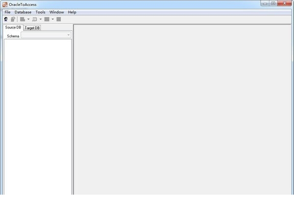 oracle导入access文件