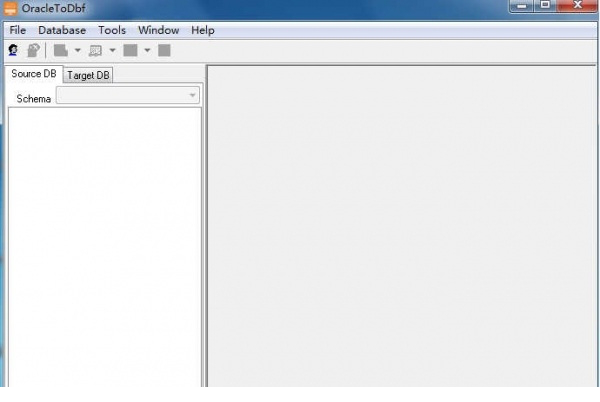 oracle导入dbf文件工具