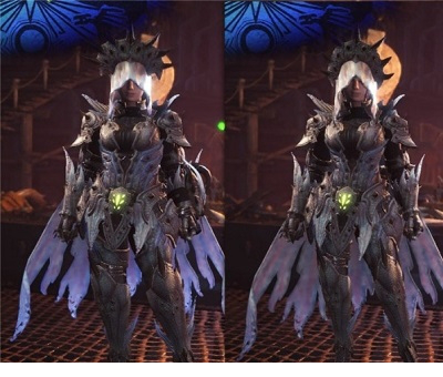 mhw修身冥灯龙套装MOD