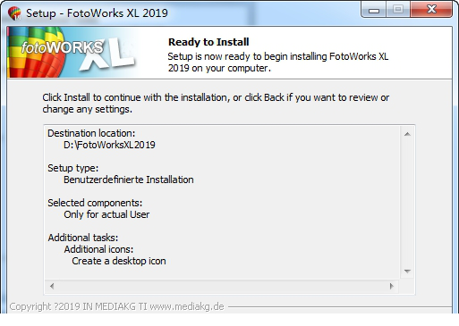 FotoWorks XL 2019破解版