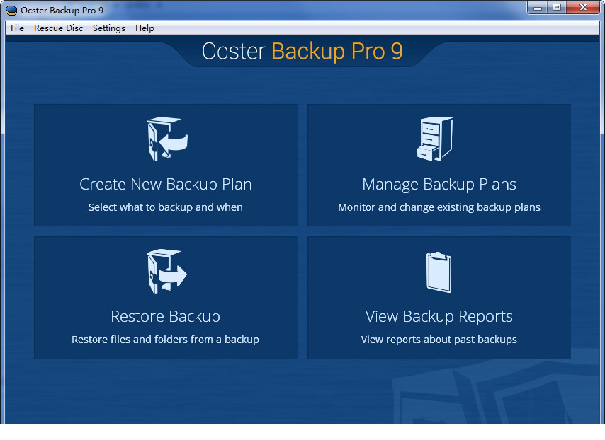Ocster Backup Pro