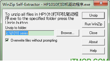 惠普hp1010驱动