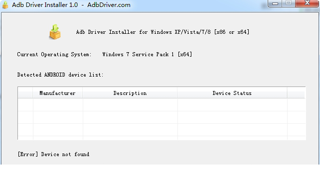 Adb Driver Installer