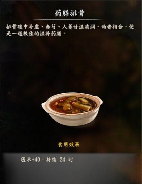 河洛群侠传食物增强mod